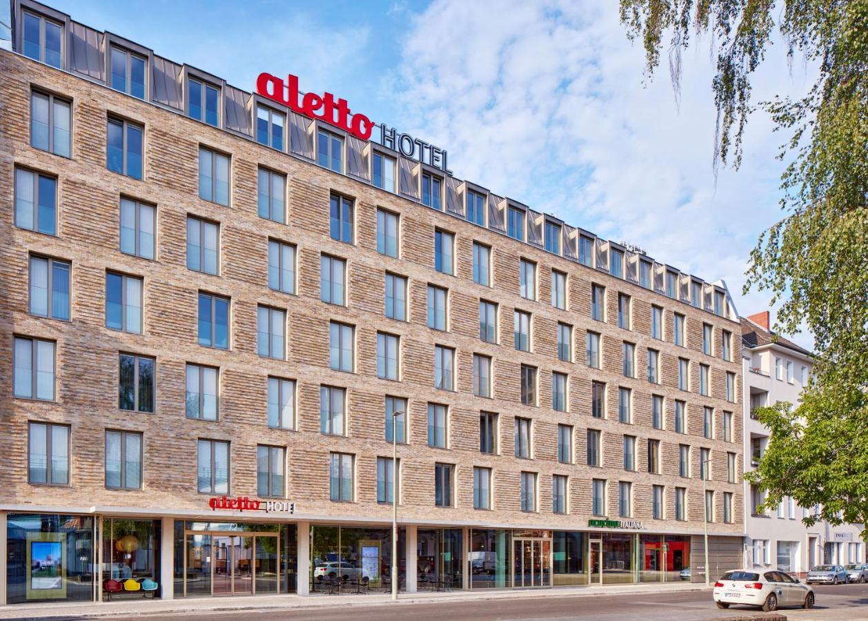 Aletto Hotel Potsdamer Platz Berlin Kültér fotó